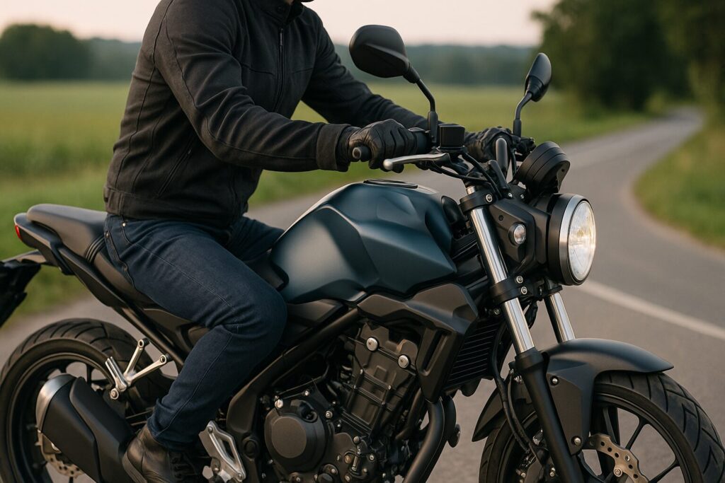楽に乗れる250ccバイクの共通点