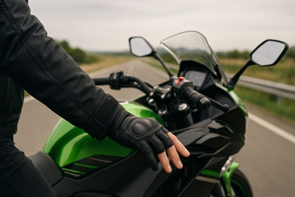 Ninja650 クルーズコントロールはついていない
