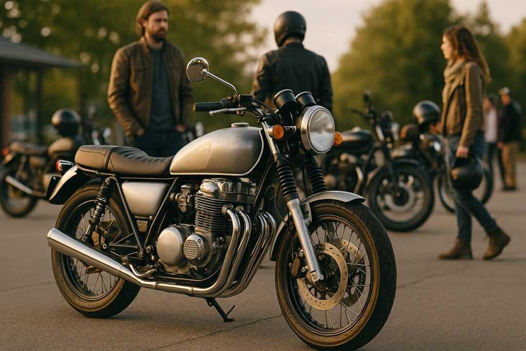 GB250 クラブマン ヨンフォア仕様の人気上昇