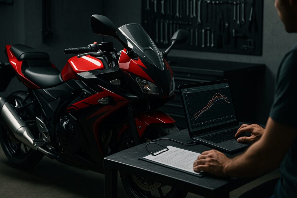 GSX250R ECU書き換えの効果と注意