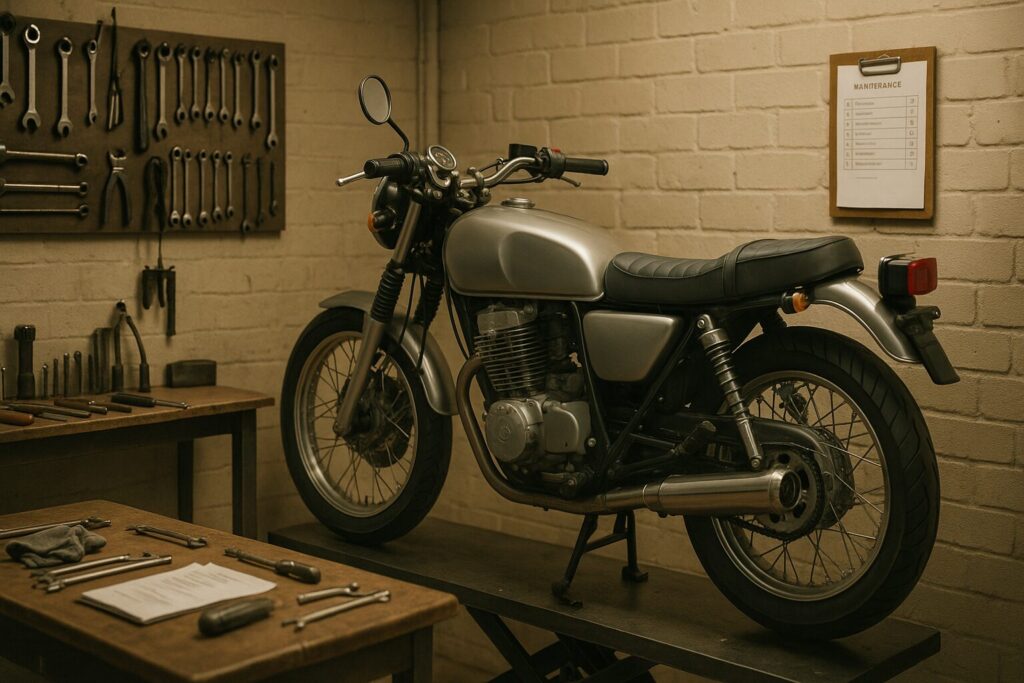 GB250クラブマン維持費とメンテナンスコストの考慮点