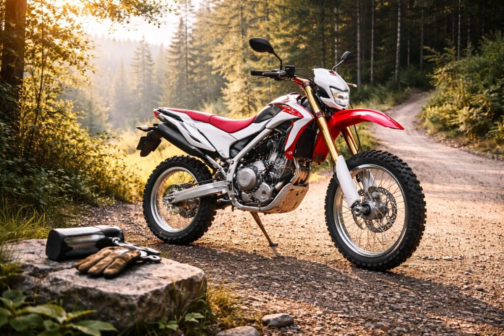 CRF250L フルパワー化の基本と注意点
