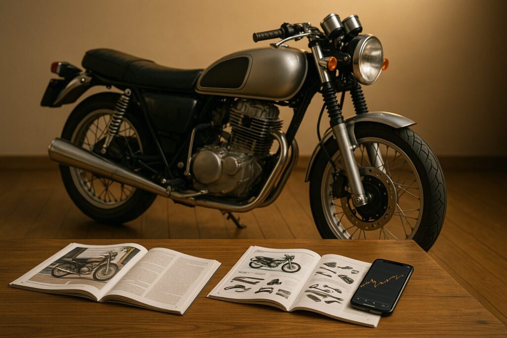 GB250 クラブマンの値上がりに関係する情報
