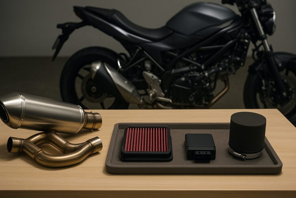 SV650 フルパワー化に必要なパーツ