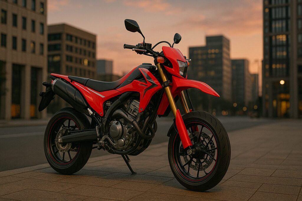 CRF250L 新型 モタード化のポイント