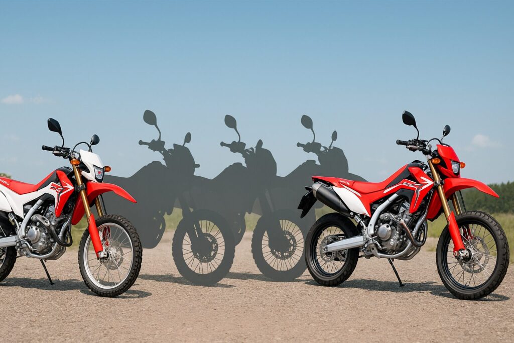 CRF250L　効率なフルパワー化の順番