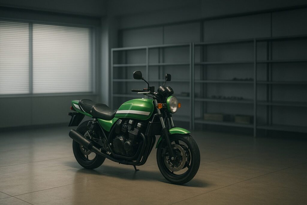 ZRX400の生産終了と流通量の影響