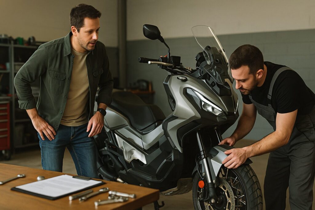 x-adv 中古購入で後悔しないコツ