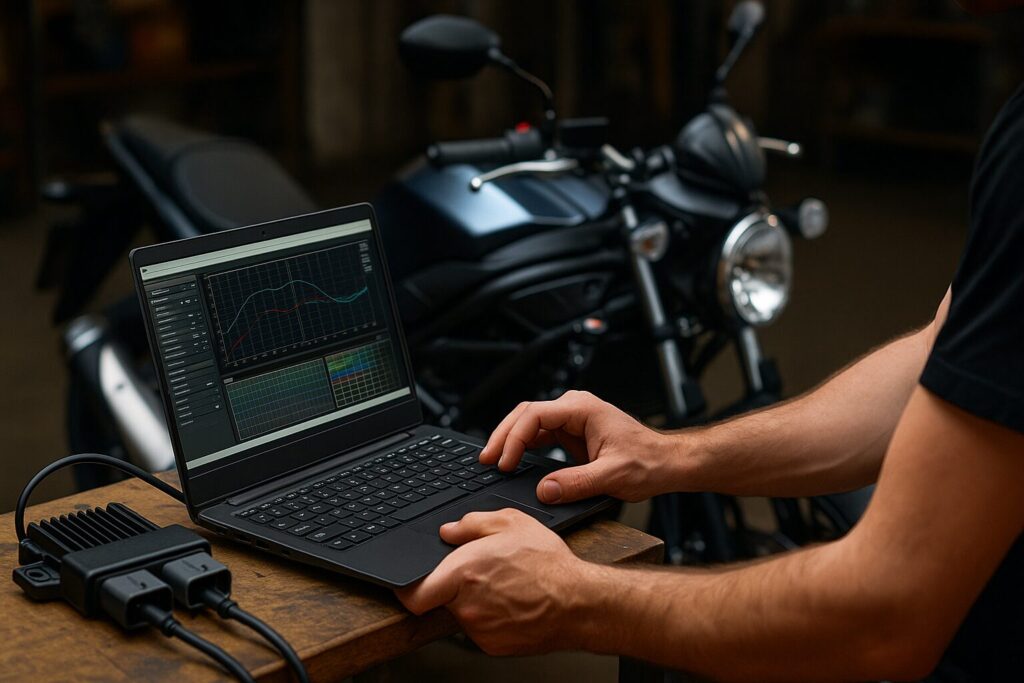 SV650 ECU書き替えの効果とは？