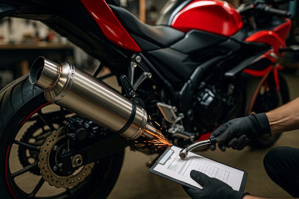 GSX250R マフラー交換 効果の解説