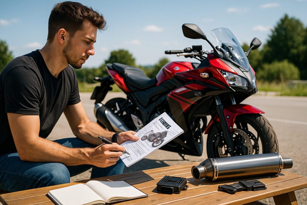 GSX250Rのフルパワー化に役立つ実践知識