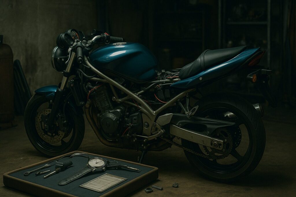 SV650 持病と高速走行への影響