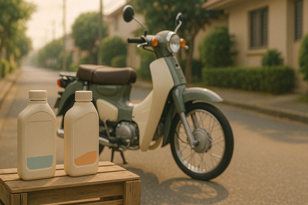 スーパーカブにはG1とG2どちらが合う？