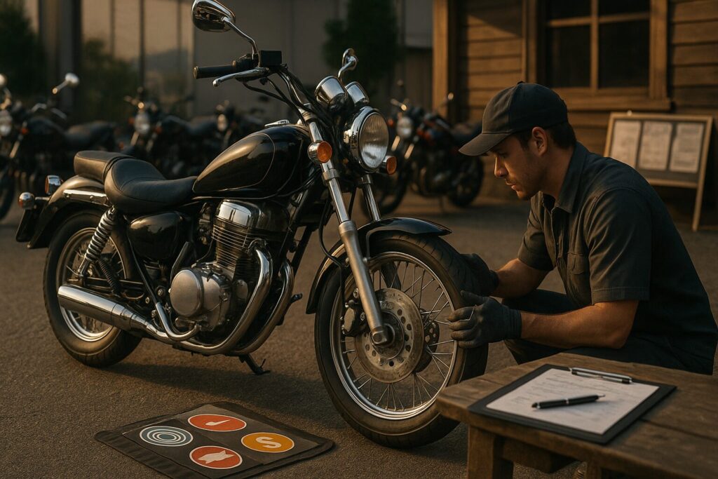 ビラーゴ250中古を選ぶポイント