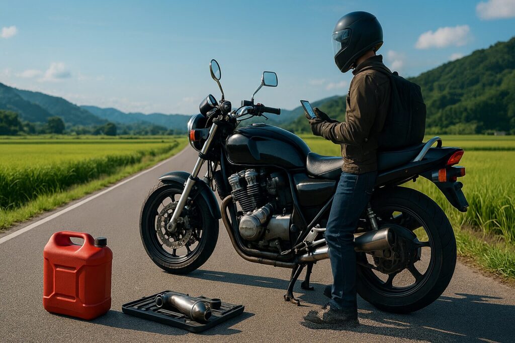 ジェイド250の燃費は？リッター何キロ？