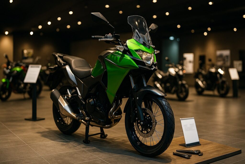 ヴェルシス250 当時の新車価格は？相場解説