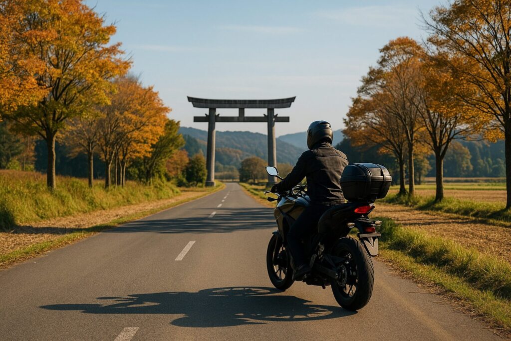 バイク神社 栃木への日帰りプラン