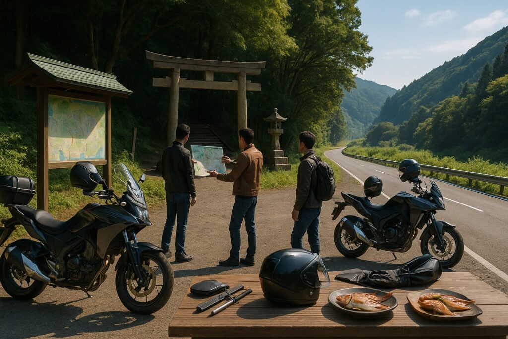 ツーリングで巡るバイク神社｜関東モデルコース