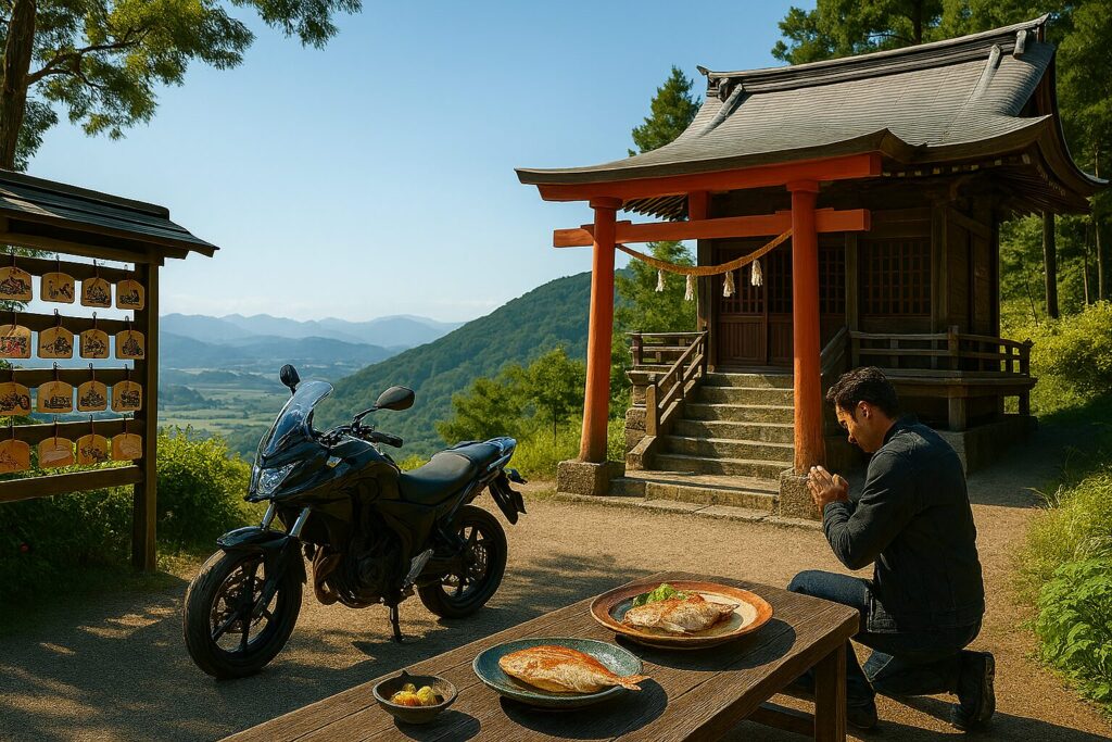 バイクの聖地は？関東の魅力と安全祈願