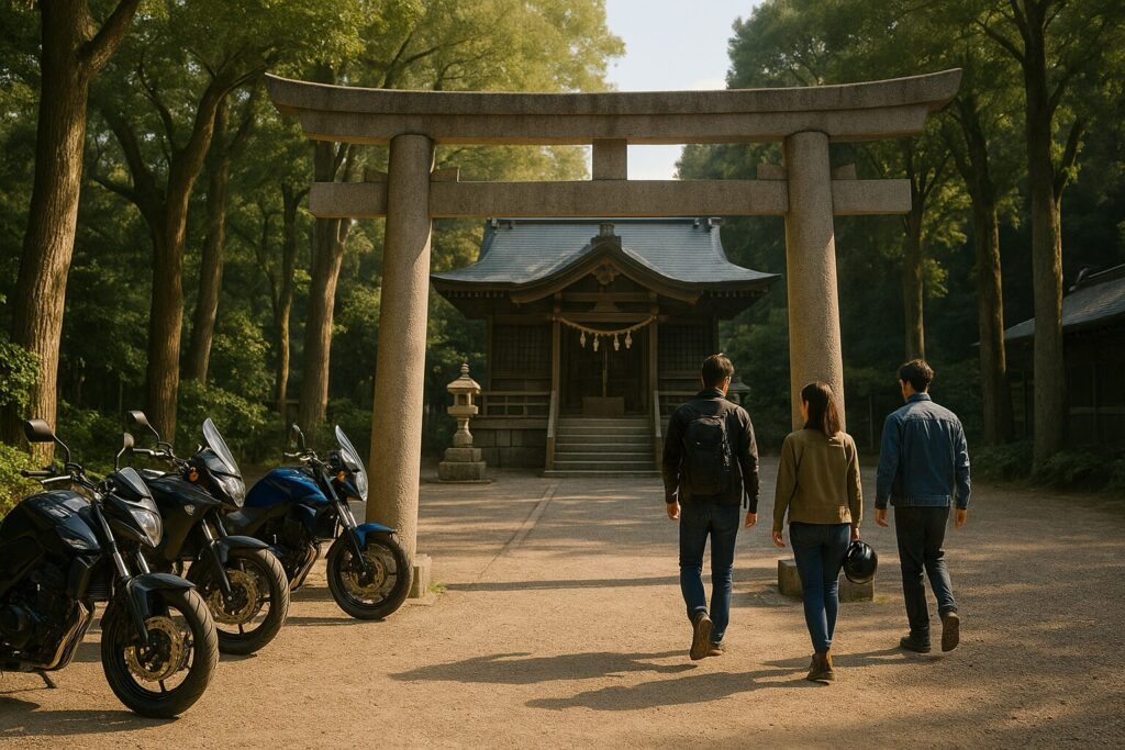 初心者向けバイク神社｜関東完全ガイド