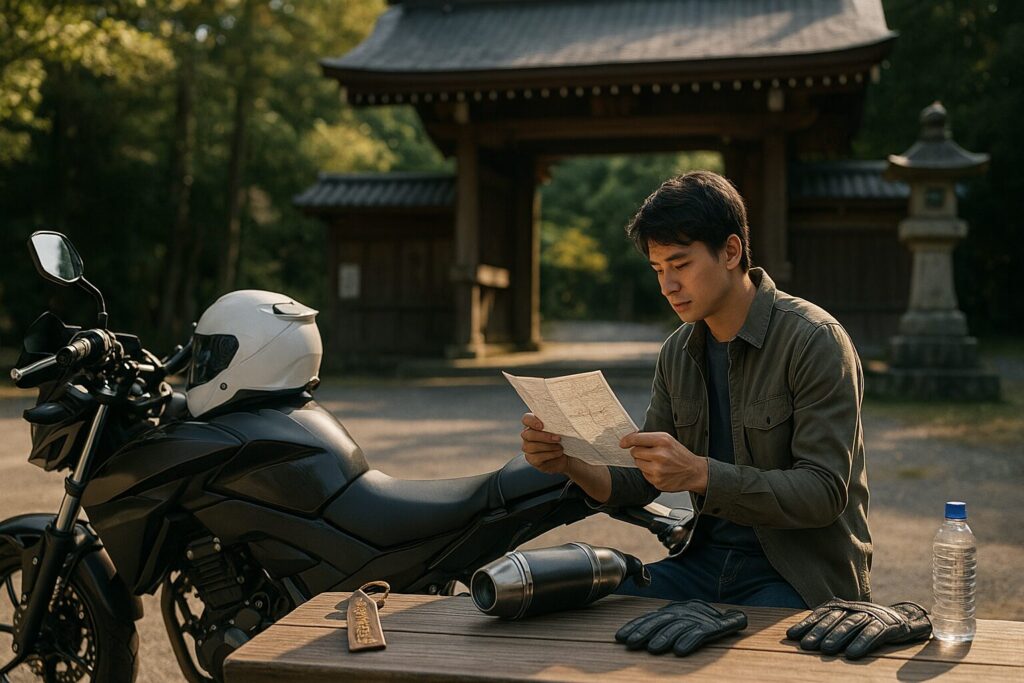 初心者向け関東バイク神社攻略法