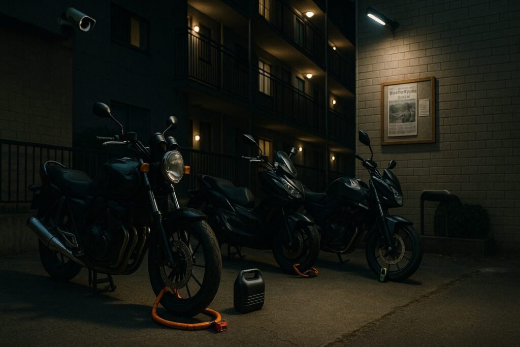 バイクの盗難対策はやりすぎが常識になった背景