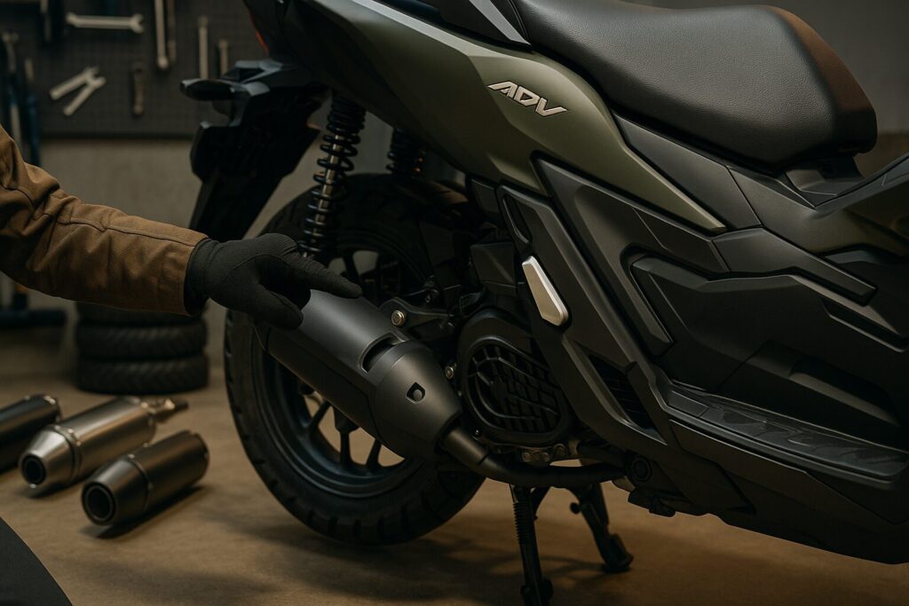 ADV160 SP忠男マフラーを選ぶべき理由とは？