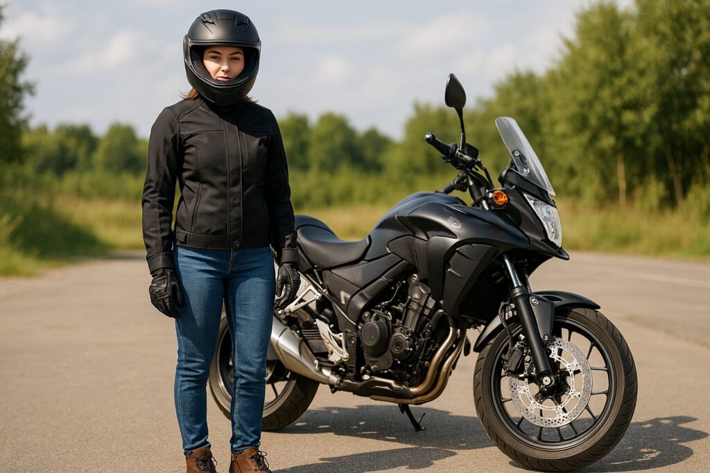 バイクの後ろに乗るときの服装は？失敗しない選び方