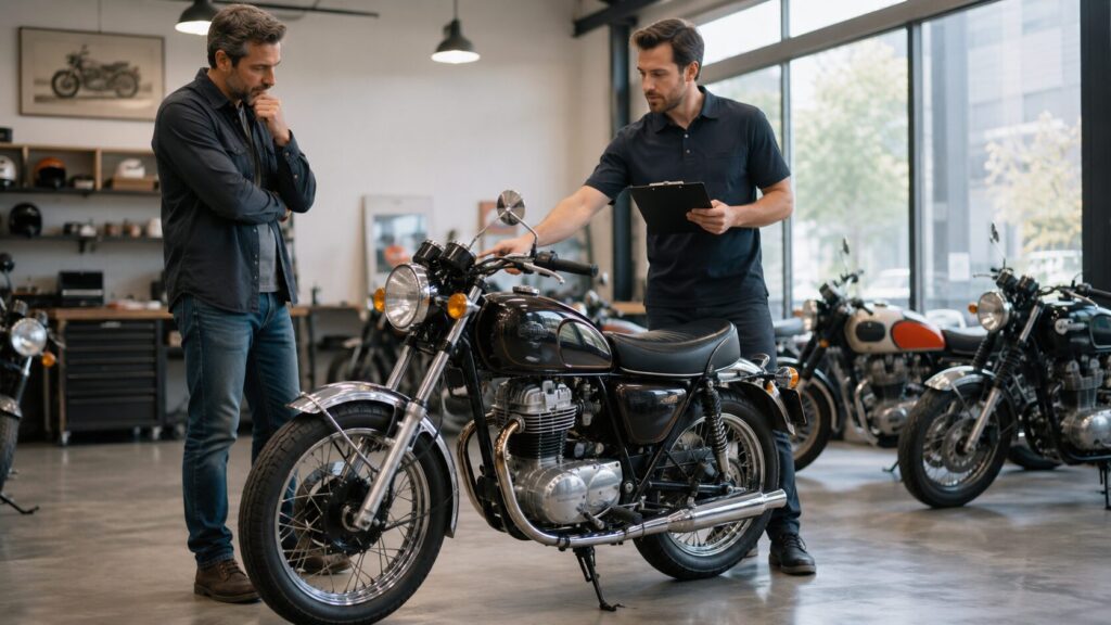 SR400を売って後悔する理由