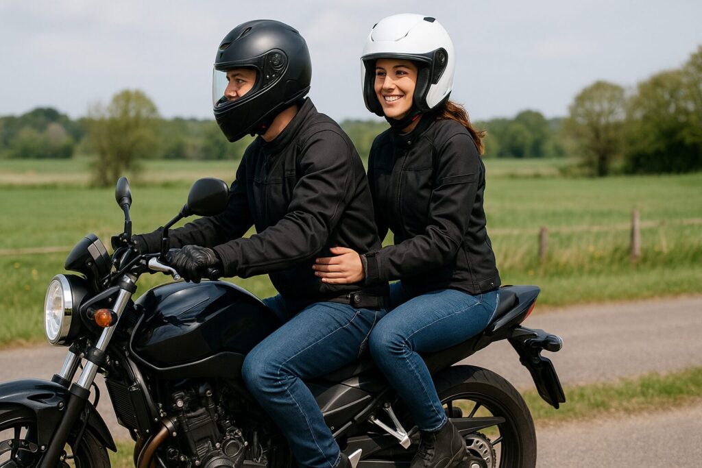 バイクの二人乗りは怖い？初心者の克服法
