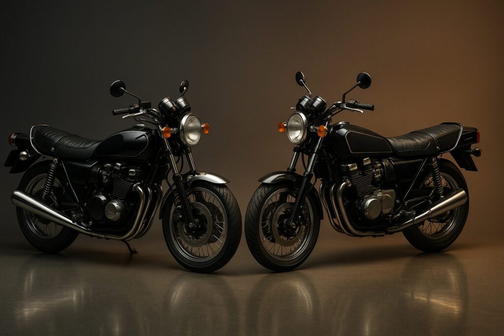 ゼファー750のZ2仕様とFX仕様、2大スタイルの違いとは？