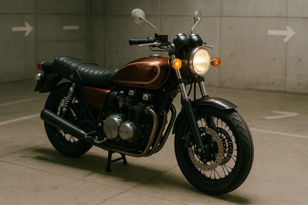 ゼファー750のZ2仕様はダサいの？