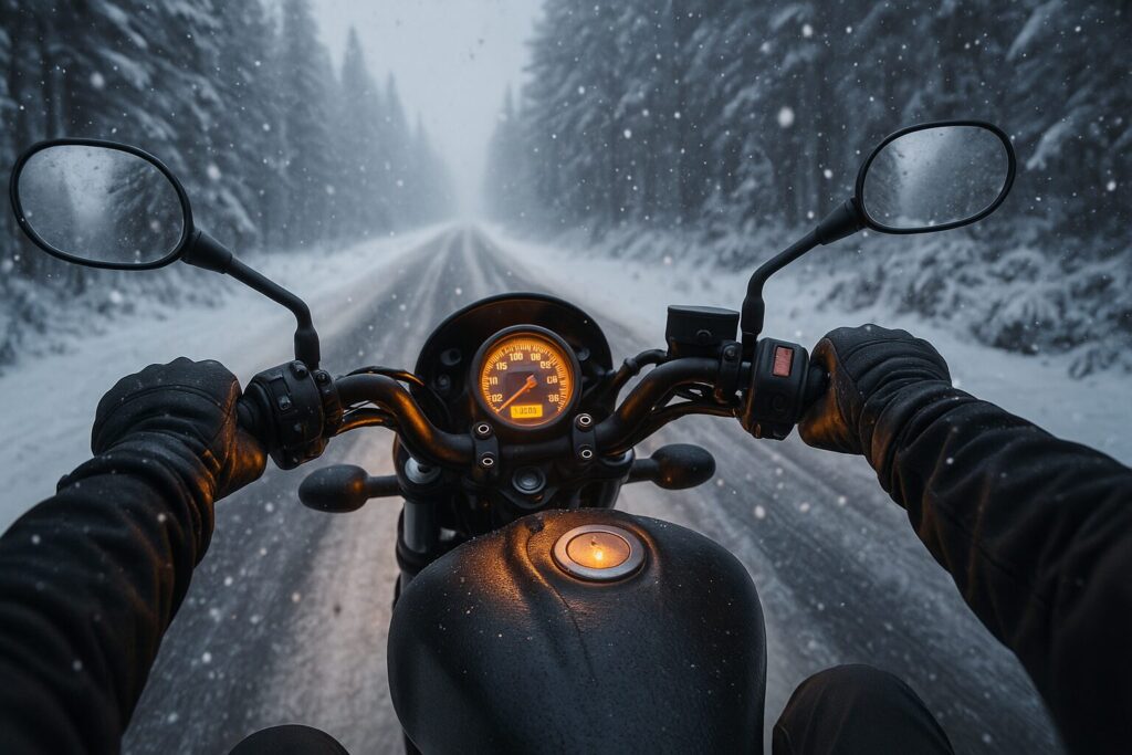 バイクのグリップヒーターは必要なのか？