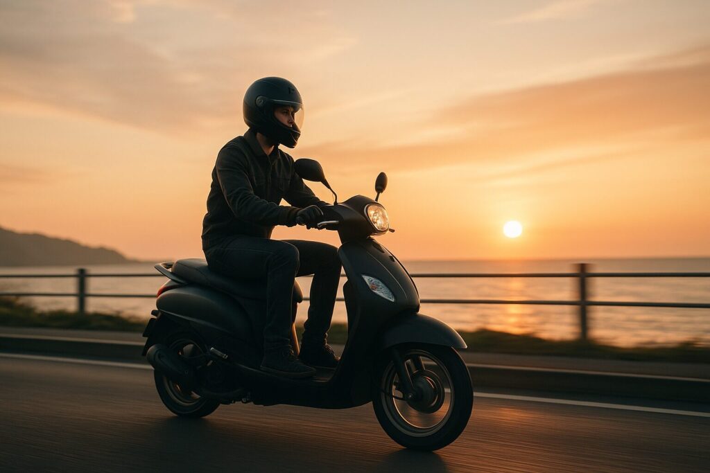 原付初心者あるある！走行中・継続利用で乗り越える