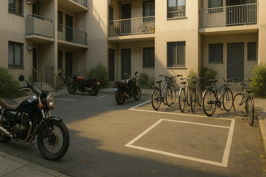 賃貸でバイクどうしてる？駐輪問題の実情と対策