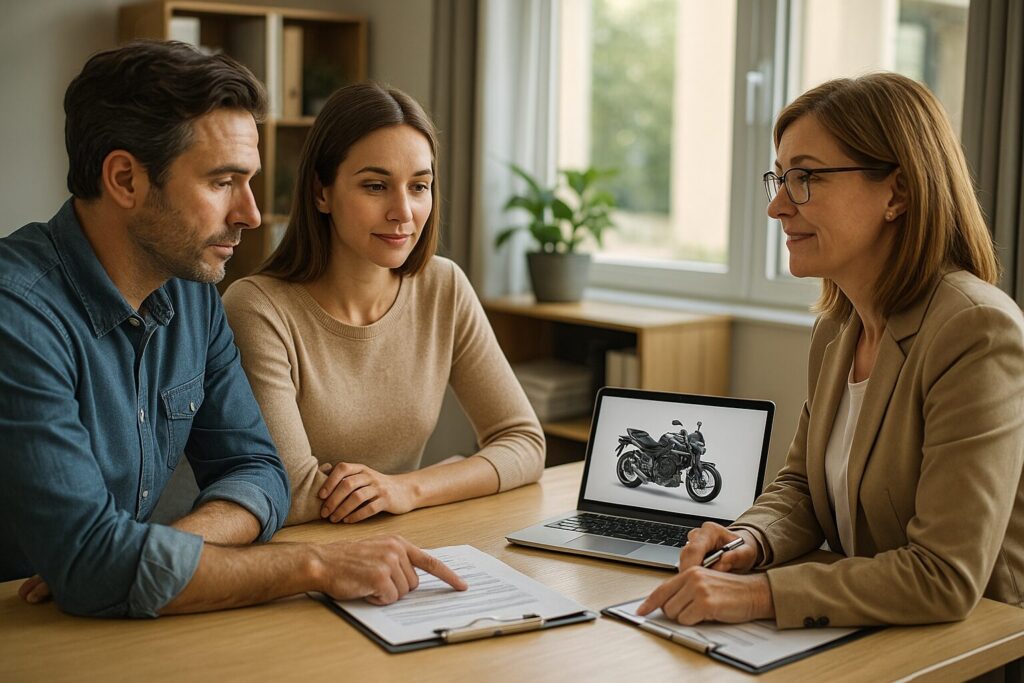 賃貸でバイクの相談をするときのポイント