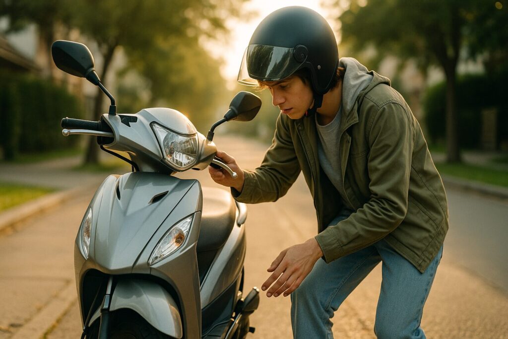 原付初心者あるあるを運転前に知ろう