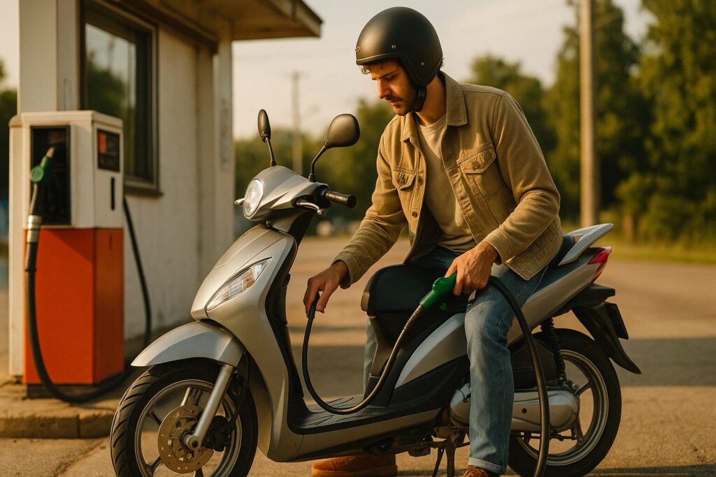 原付初心者あるある維持費・給油・メンテナンスの迷い