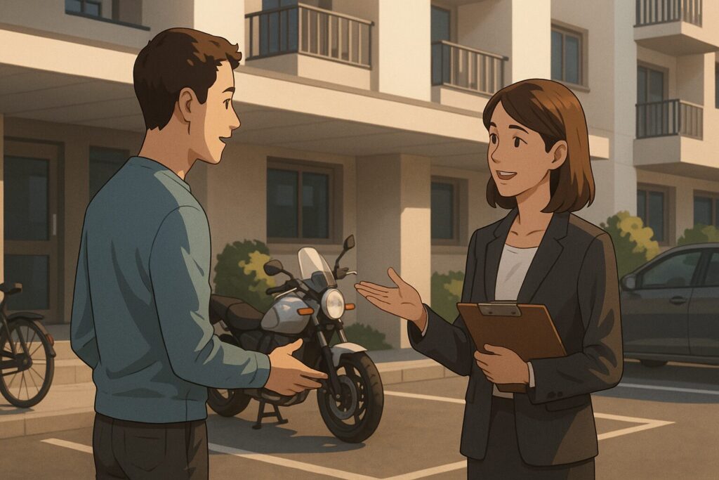 賃貸のバイク駐輪トラブルを防ぐ方法