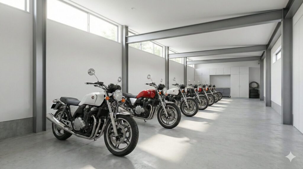 XJR400Rが安い理由を市場分析から解説