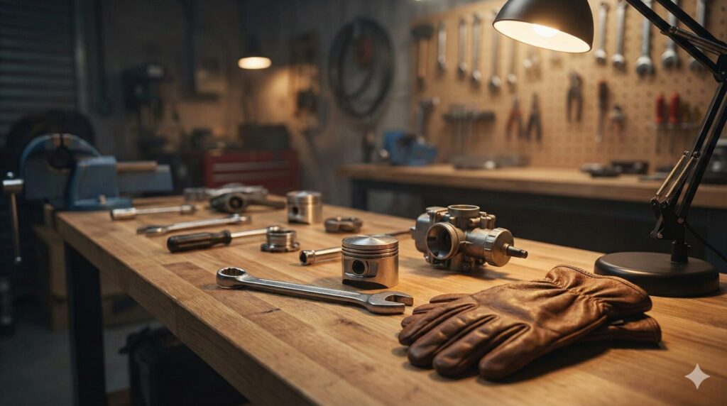 XJR400RとSR400とのカスタム文化の違い