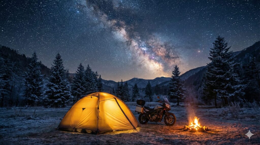 北海道ツーリング宿はどうする？「キャンプ」vs「ホテル」【宿泊編】