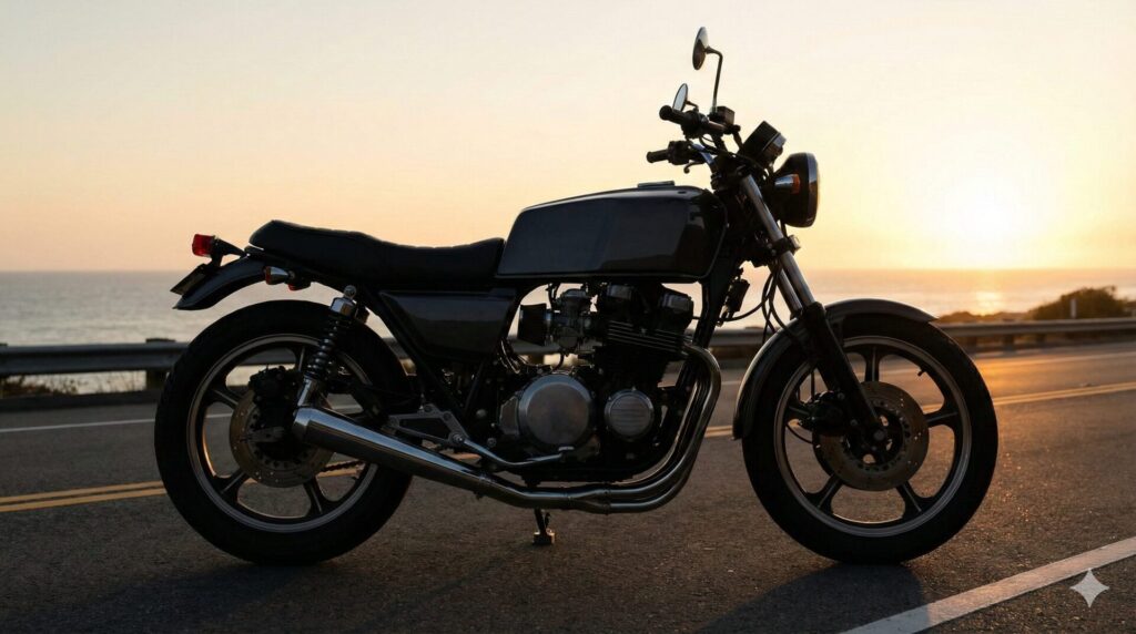 Z1000MK2とKZ1000MK2の違い概要