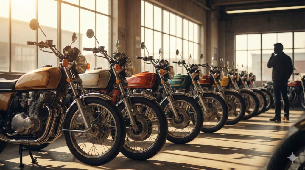 Z1000MK2とKZ1000MK2の違いと選び方