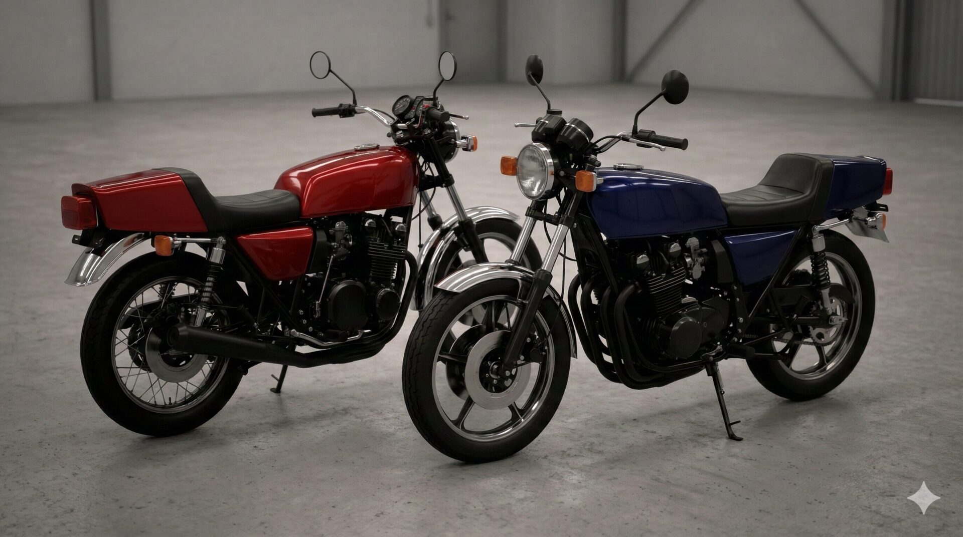Z1000MK2とKZ1000MK2の違いとA3A4年式徹底解説