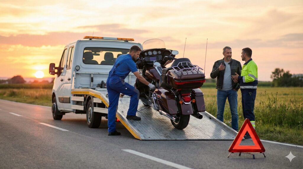 バイクツーリングもしものトラブル対策（保険・ロードサービス）