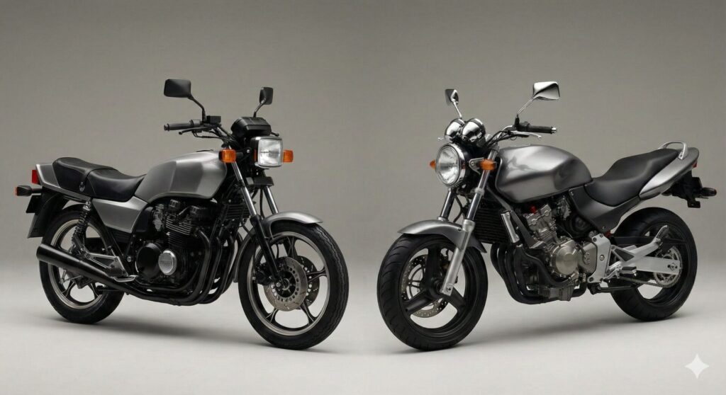 XJ400とXJR400の違いも整理