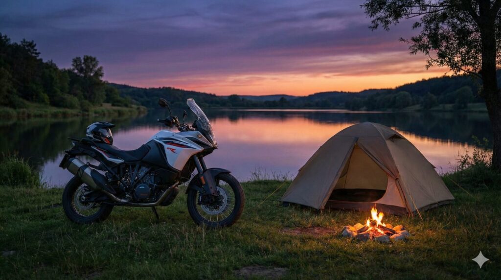 バイクツーリングの種類と楽しみ方（ソロ・キャンプ・夜走り）
