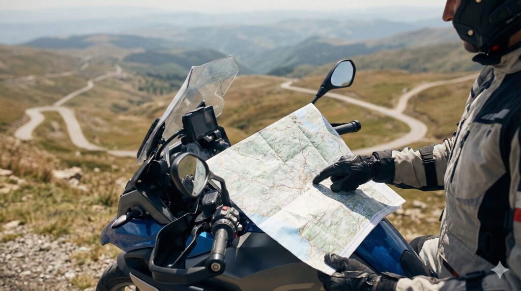 バイクツーリング【計画編】プランの立て方と距離の目安