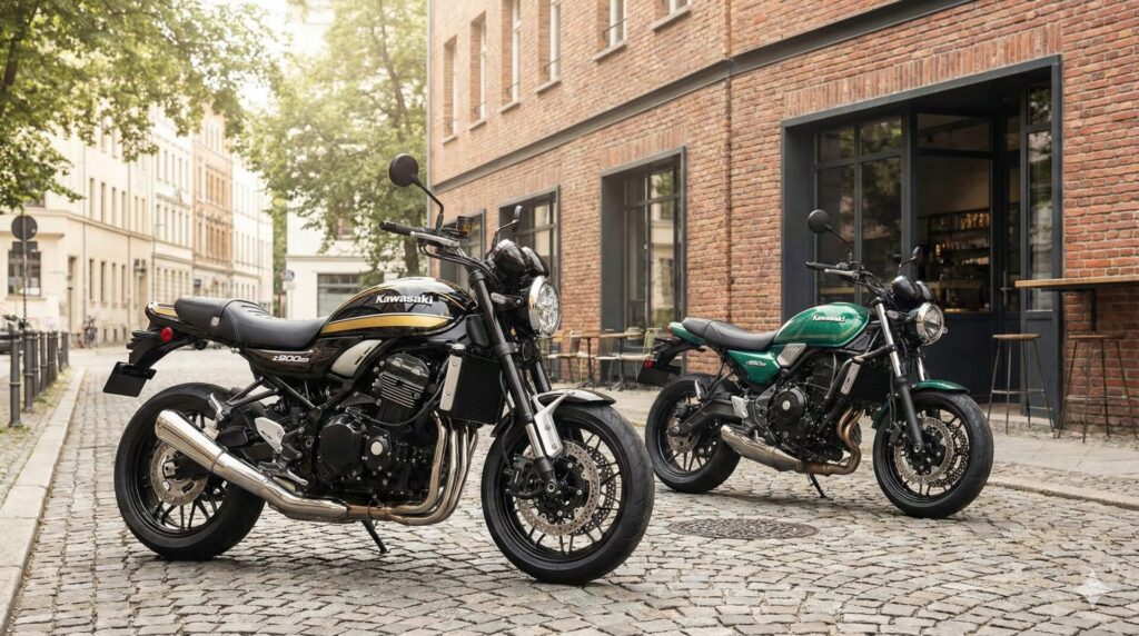 【現代の覇者】Z900RS / Z650RS